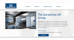 Desktop Screenshot of garaventaliftgroup.com