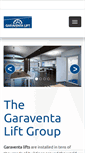 Mobile Screenshot of garaventaliftgroup.com